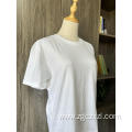 Loose plus size fashion short sleeve t-shirt